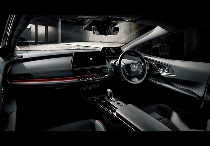 トヨタ プリウス イメージ3