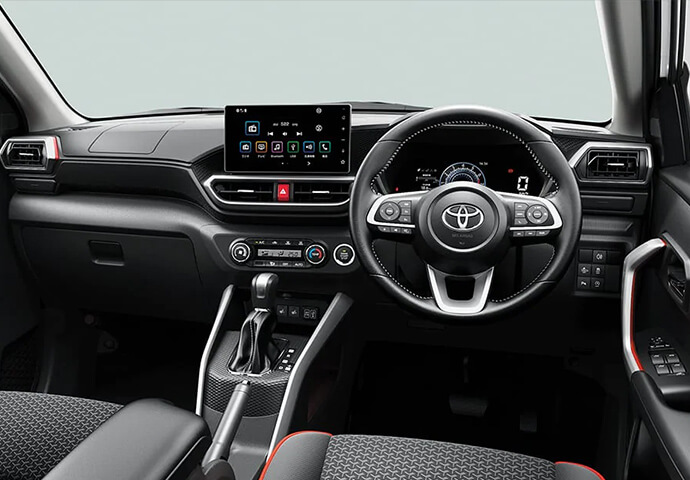 トヨタ ライズ イメージ3