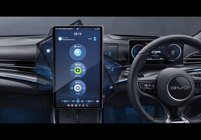 BYD SEAL イメージ6