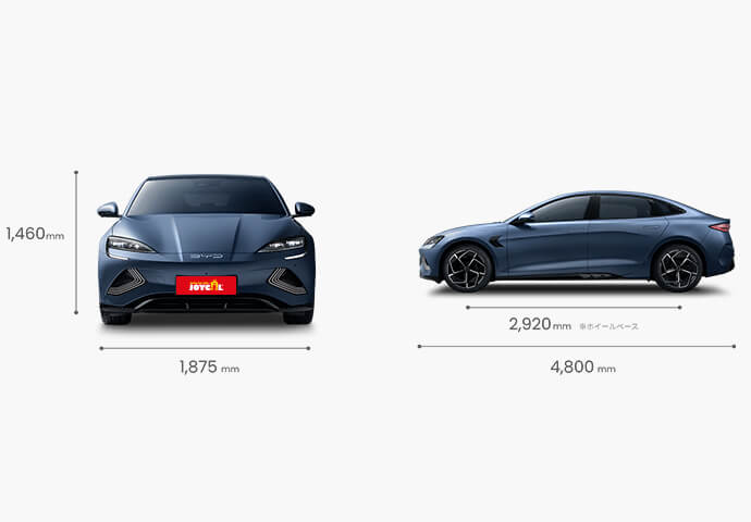 BYD SEAL イメージ7