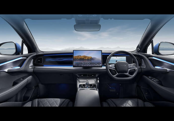 BYD SEALION7 イメージ3