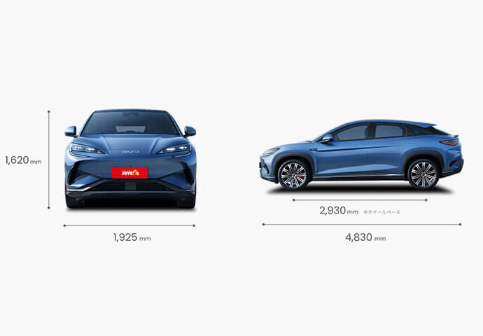 BYD SEALION7 イメージ7