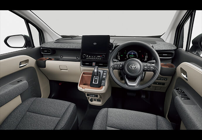 トヨタ シエンタ イメージ3