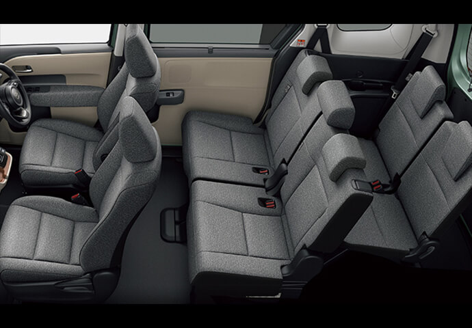 トヨタ シエンタ イメージ4