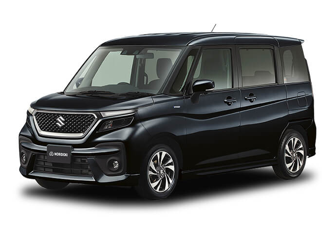 スズキ ソリオバンディット