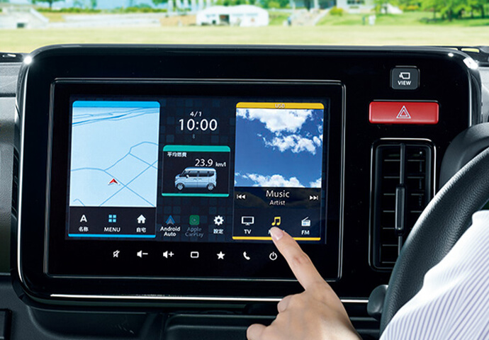 スズキ スペーシア イメージ4