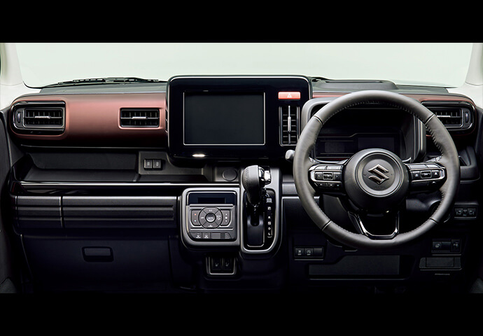 スズキ スペーシアカスタム イメージ2