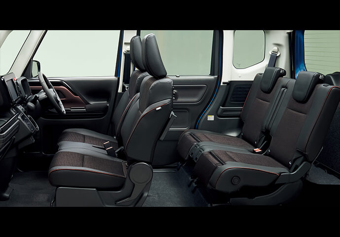 スズキ スペーシアカスタム イメージ3