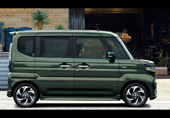 スズキ スペーシアカスタム イメージ7