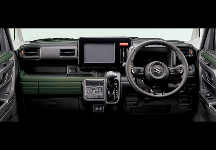 スズキ スペーシアギア イメージ3