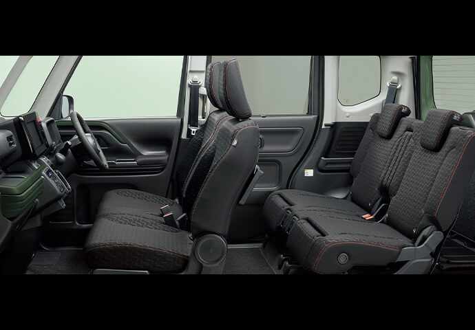 スズキ スペーシアギア イメージ4