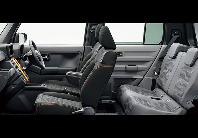 ダイハツ タフト イメージ4