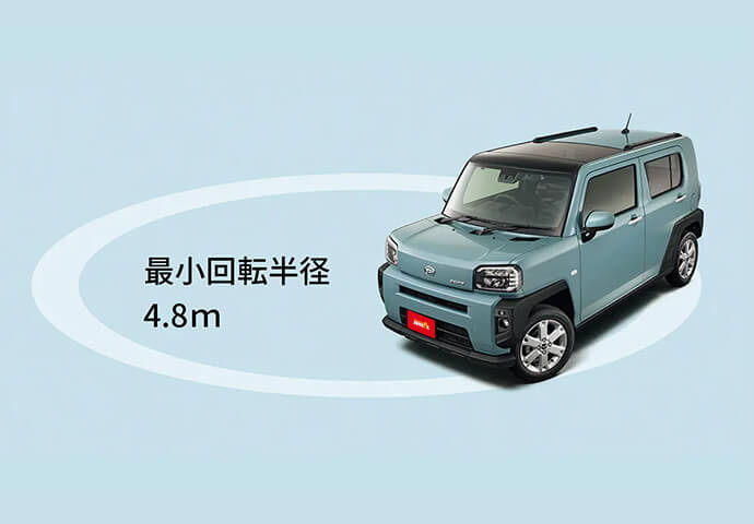 ダイハツ タフト イメージ6