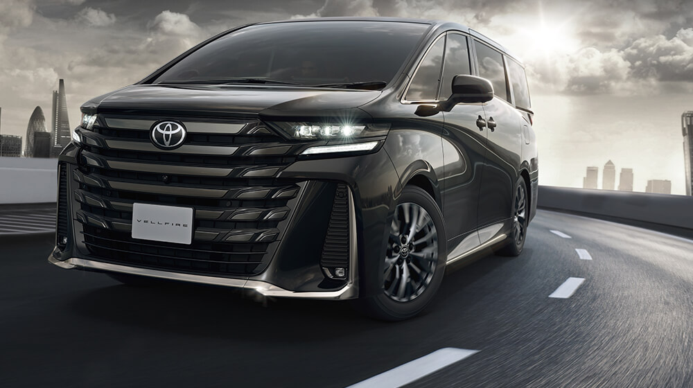 ヴェルファイアのMV