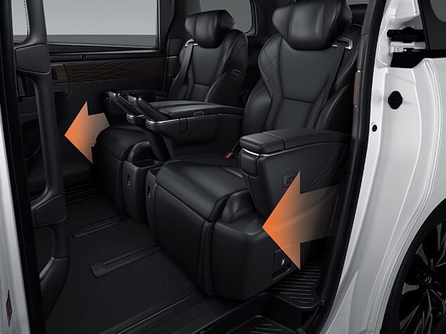 ヴェルファイアの基本装備