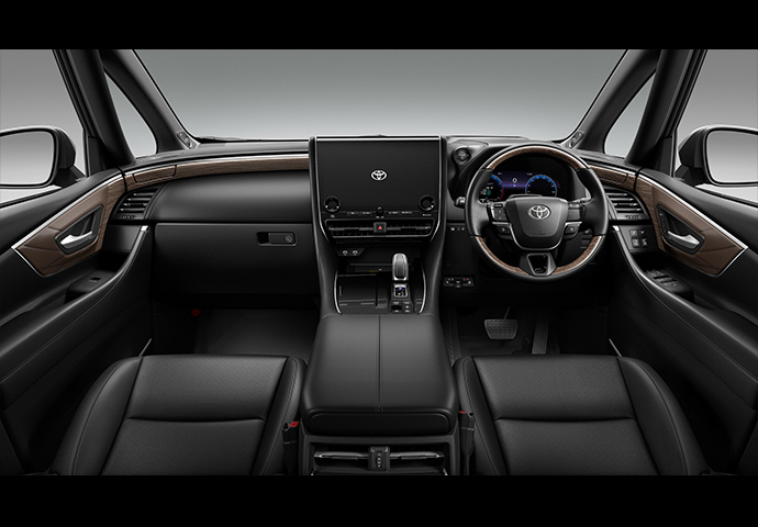 トヨタ ヴェルファイア イメージ3