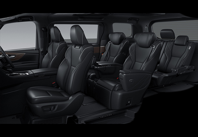 トヨタ ヴェルファイア イメージ4