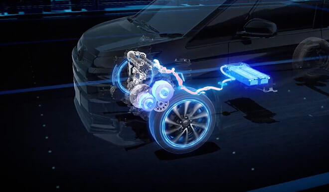 ヴォクシーのパワーユニット