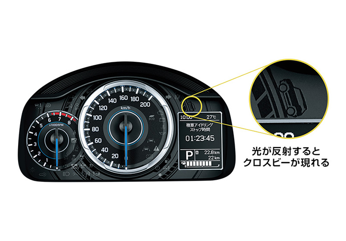 スズキ クロスビー イメージ2