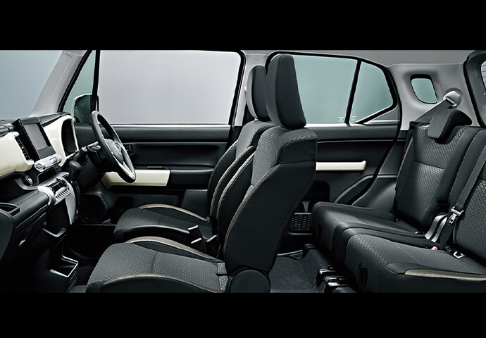 スズキ クロスビー イメージ3