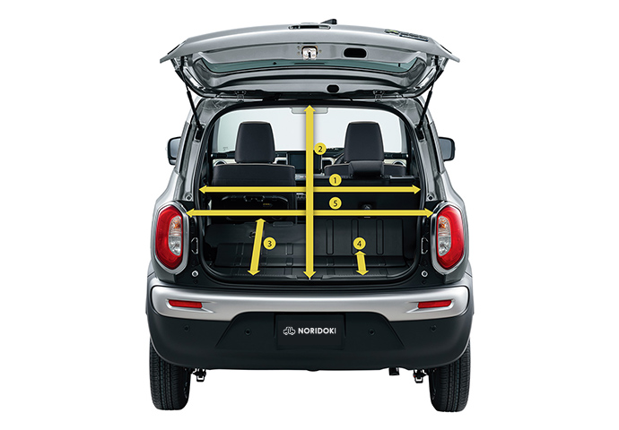 スズキ クロスビー イメージ5