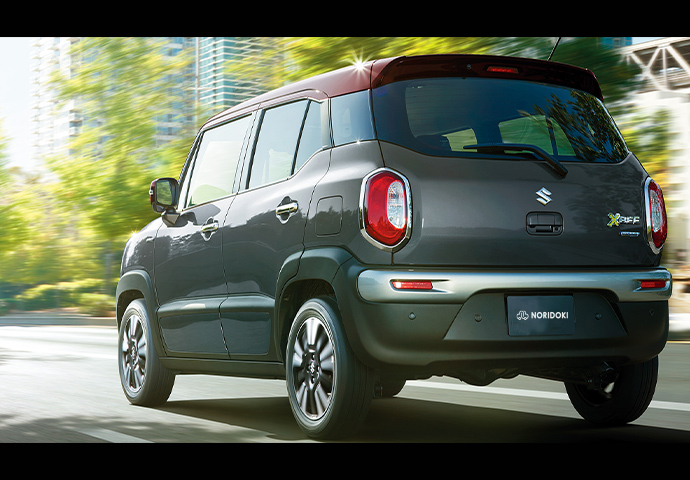 スズキ クロスビー イメージ6