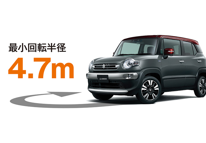 スズキ クロスビー イメージ7