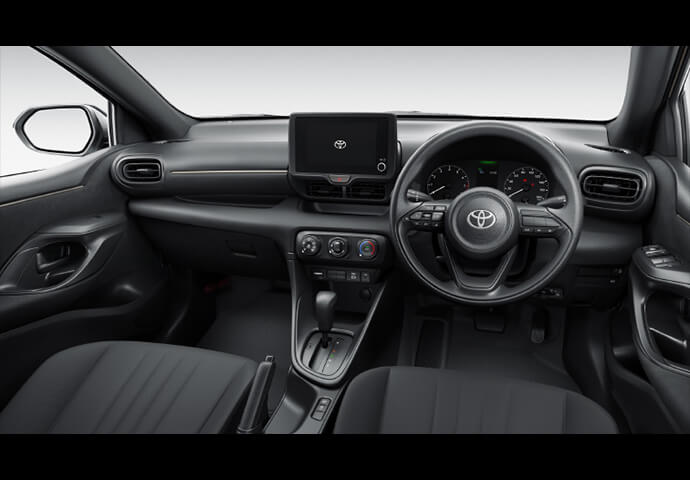 トヨタ ヤリス イメージ3