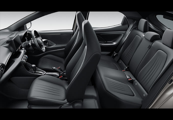 トヨタ ヤリス イメージ4