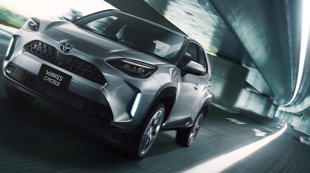 ヤリスクロスのMV