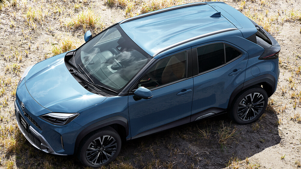 ヤリスクロスの魅力