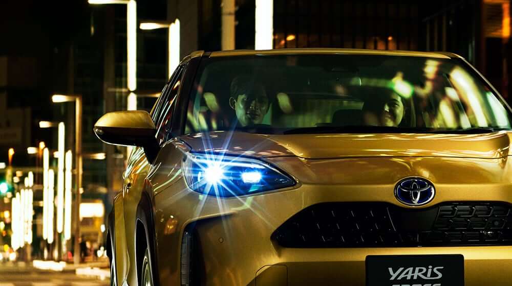 ヤリスクロスの基本装備