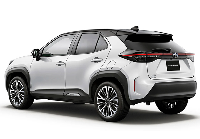 トヨタ ヤリスクロス イメージ2